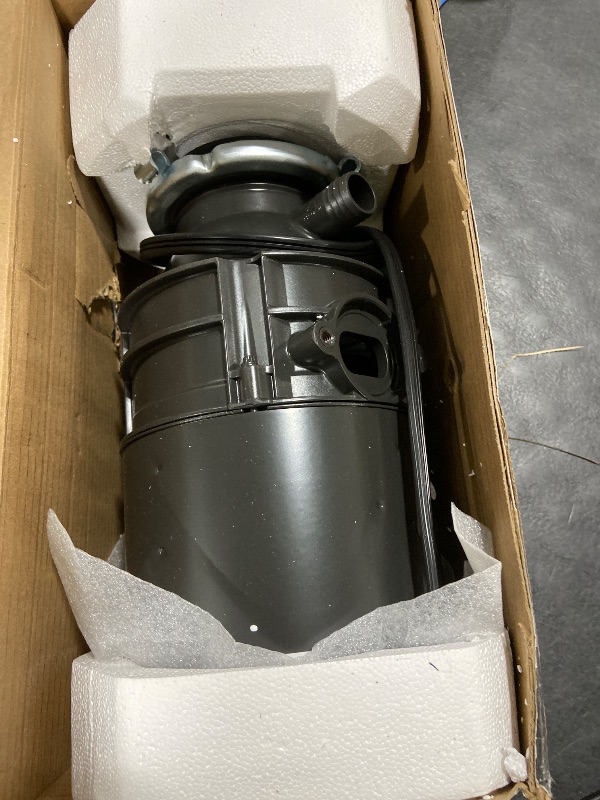 Photo 1 of InSinkErator Badger 5XP Garbage Disposal with Power Cord, Badger Series 3/4 HP Continuous Feed Food Waste Disposer