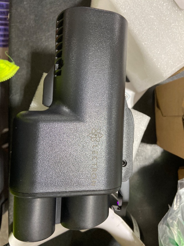 Photo 1 of Lectron NACS to CCS Electric Vehicle Adapter with Interlock - (500A/1,000V) - Compatible with Tesla Superchargers - CCS1 EV Fast Charging with Vortex Plus [Check Automaker for Compatibility] - UL 2252