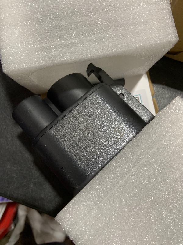 Photo 1 of Lectron NACS to CCS Electric Vehicle Adapter with Interlock - (500A/1,000V) - Compatible with Tesla Superchargers - CCS1 EV Fast Charging with Vortex Plus [Check Automaker for Compatibility] - UL 2252