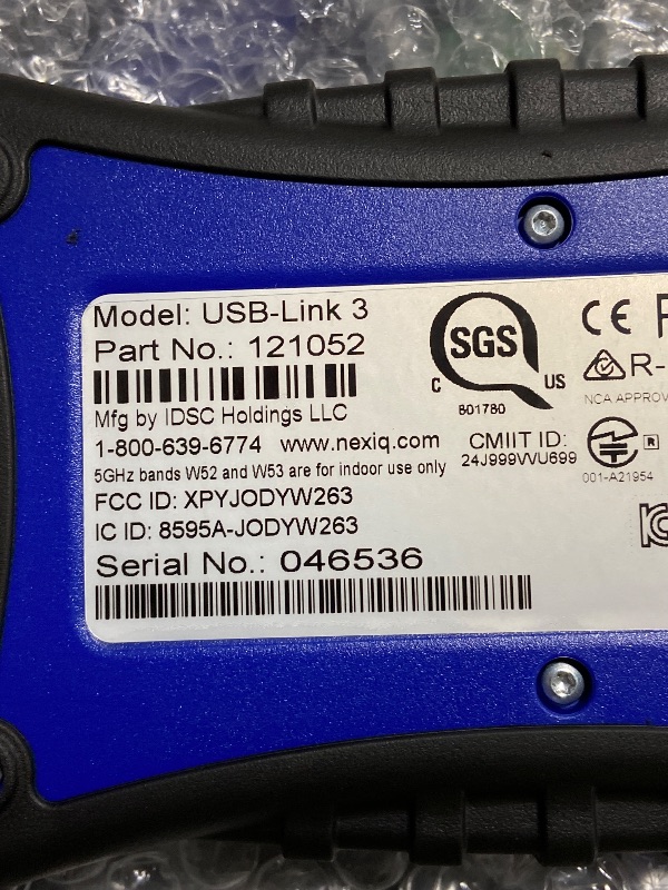 Photo 1 of Diesel Laptops Nexiq USB Link 3 Wireless Edition with Repair Information & Diagnostic Software Bluetooth WiFi