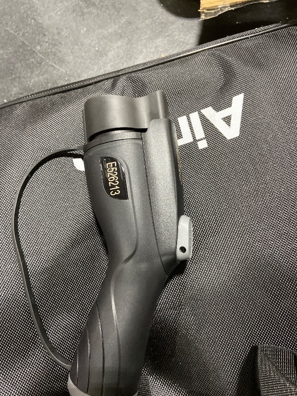 Photo 1 of AIMILER Level 2 Electric Vehicle (EV) Charger(WIFI APP/Plug-play), 32A, 25ft Cable ETL Certified, 220V-240V NEMA 14-50P Plug EVSE w/ J1772 Connector, Portable EV Car Charging Stations for Home Level 2