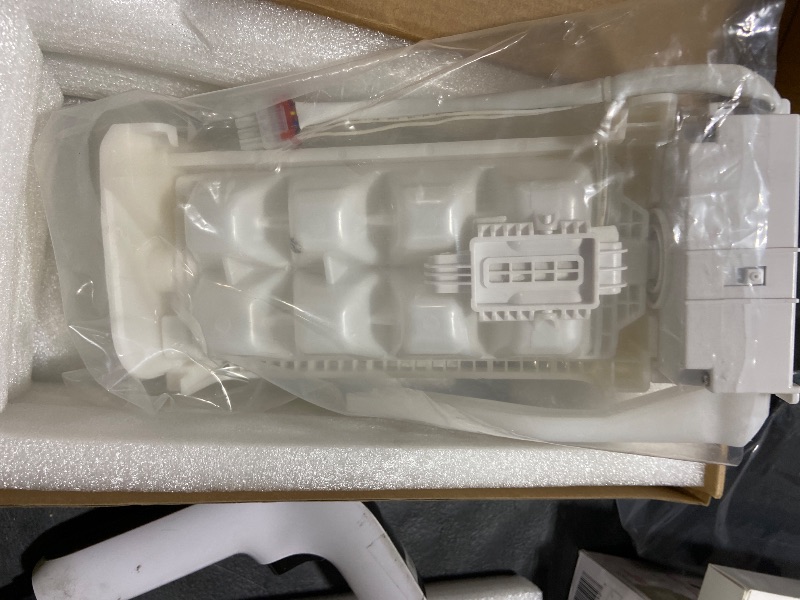Photo 1 of DA97-19010A Refrigerator Ice Maker Assembly Compatible with Samsung DA97-19010A Ice Maker Replaces 4961644 AP6804571 EAP12707599 PS12707599 ASM814812 PD00069731 R4D8083-05 SWAA016B02