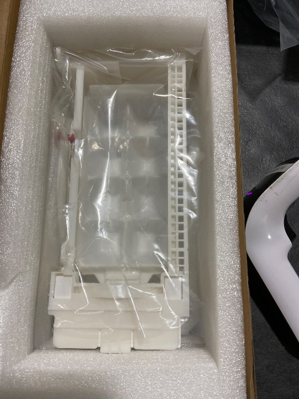 Photo 1 of DA97-19010A Refrigerator Ice Maker Assembly Compatible with Samsung DA97-19010A Ice Maker Replaces 4961644 AP6804571 EAP12707599 PS12707599 ASM814812 PD00069731 R4D8083-05 SWAA016B02