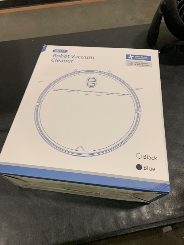 Photo 1 of Robot Vacuum and Mop Combo, 2300Pa Strong Suction, 2-in-1 Dust Box and Water Tank, Works with Alexa/Google Assistant, Long Runtime, Schedule, Quiet, Ideal for Hard Floors, Low-Pile Carpets and Pets