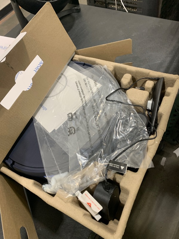Photo 1 of Robot Vacuum and Mop Combo, 2300Pa Strong Suction, 2-in-1 Dust Box and Water Tank, Works with Alexa/Google Assistant, Long Runtime, Schedule, Quiet, Ideal for Hard Floors, Low-Pile Carpets and Pets