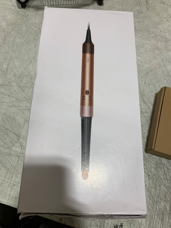 Photo 1 of Dyson Airwrap i.d. Multi-Styler, Allure Winner, Bluetooth Connected, No Heat Damage, 6-in-1 Versatility, Intelligent Hair Styler