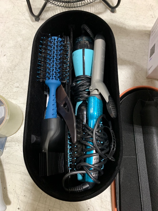 Photo 1 of Dyson Airwrap i.d. Multi-Styler, Allure Winner, Bluetooth Connected, No Heat Damage, 6-in-1 Versatility, Intelligent Hair Styler