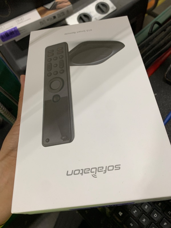 Photo 1 of SofaBaton X1S Universal Remote with Hub, All in One Universal Remote Control with SofaBaton Customize APP, One Touch Activities, Compatible with 60 Devices, Compatible with Alexa Google Assistant