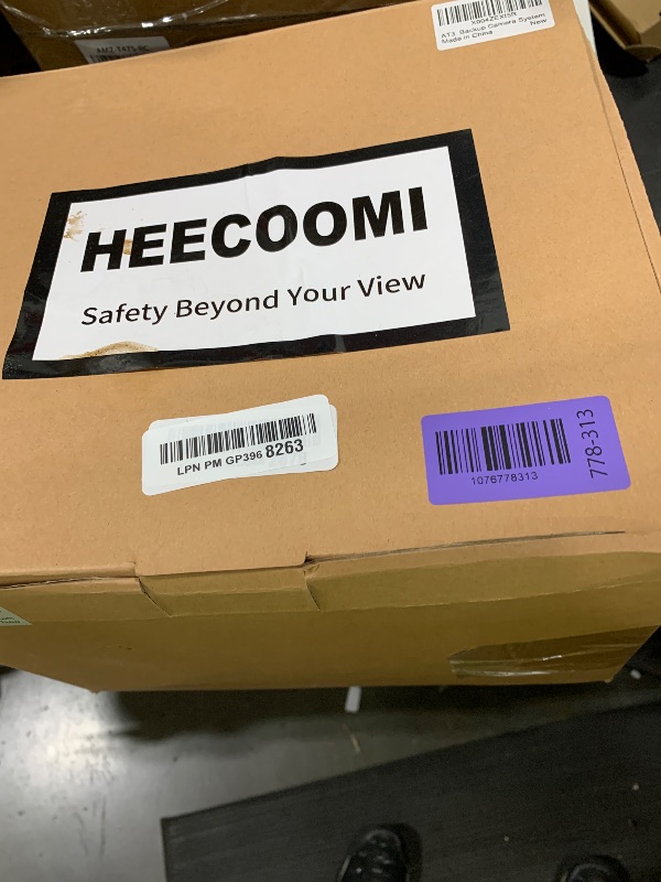 Photo 1 of HEECOOMI 3 Solar Magnetic Wireless Camera System, 10.1" IPS DVR Touchscreen, 3x9600mAh Rechargeable Sideview + Rearview Cameras, IP69K Waterproof & IR Night Vision for Hitching Trailer Camper, AT3