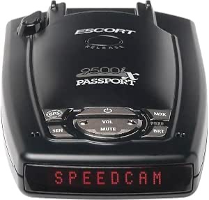 Photo 1 of Escort Passport 9500iX - Long Range, Fewer False Alerts, National Coverage, GPS Capable, Ticket Protection (Renewed)