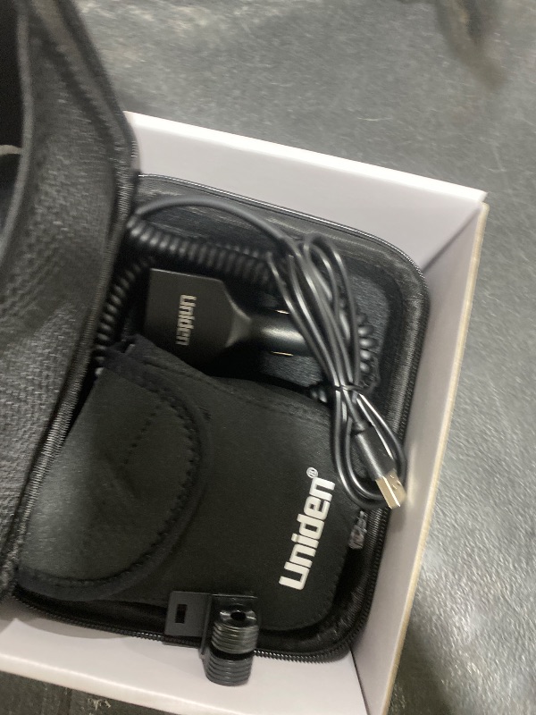 Photo 1 of Uniden R8W (new Model) Extreme Long Range Laser/Radar Detector, 360° Awareness, Directional Arrows, Wi-Fi, Bluetooth, GPS, Real-Time Voice Alerts, Red Light & Speed Camera Alerts, R/TACH App