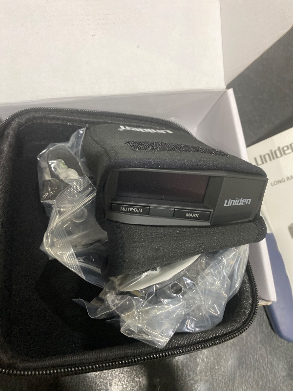 Photo 1 of Uniden R8W (new Model) Extreme Long Range Laser/Radar Detector, 360° Awareness, Directional Arrows, Wi-Fi, Bluetooth, GPS, Real-Time Voice Alerts, Red Light & Speed Camera Alerts, R/TACH App
