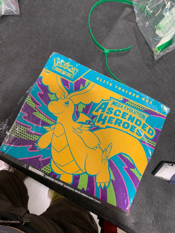 Photo 1 of Pokémon TCG: Mega Evolution—Ascended Heroes Elite Trainer Box