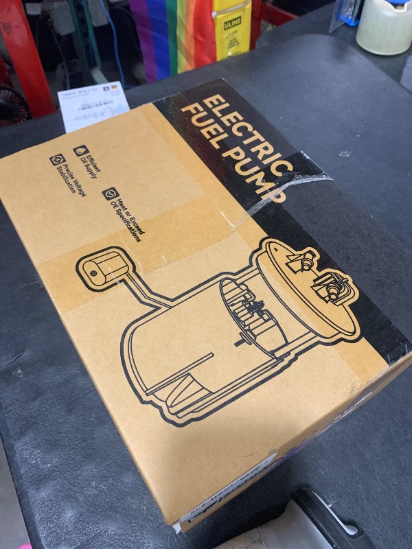 Photo 1 of PHILTOP FG1322 Electric Fuel Pump Assembly Fit for Transit Connect 2010 2013, Transit Connect 2011-2012 2.0L, Electric Fuel Pump Module Assembly Kit