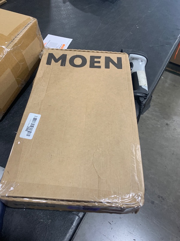 View 2 of Moen T6223BG Cia 2-Handle High-Arc Deck Mount Roman Tub Faucet Trim Kit, Valve Required, Brushed Gold
