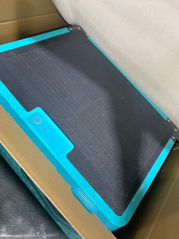 Photo 1 of 2026 Updated Over-Ground Robotic Pool Cleaner,Solar Powered Pool Vacuum,24H/7D Continuous Cleaning, 180-um, 3L Filtration Basket,APP Support, Pool Skimmer Robot (APP Support-Update)