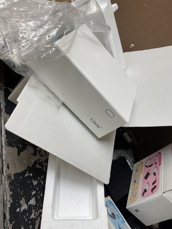 Photo 1 of Liene PixCut S1 Inspire Kit - All-in-One Color Sticker Printer & Cutting Machine, Thermal Dye-Sublimation Photo Printer, 300 DPI, Color Label Maker with 180 Sheets (36 Photo + 144 Sticker Paper)