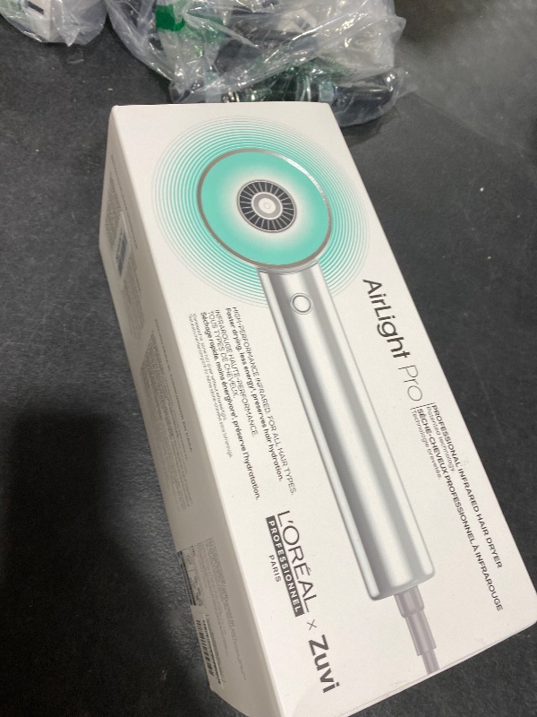 Photo 1 of AirLight Pro Hair Dryer - Augmented with Infrared Light, Tested on All Hair Types, Fast Drying Without Damage