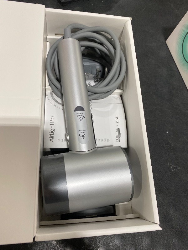 Photo 1 of AirLight Pro Hair Dryer - Augmented with Infrared Light, Tested on All Hair Types, Fast Drying Without Damage