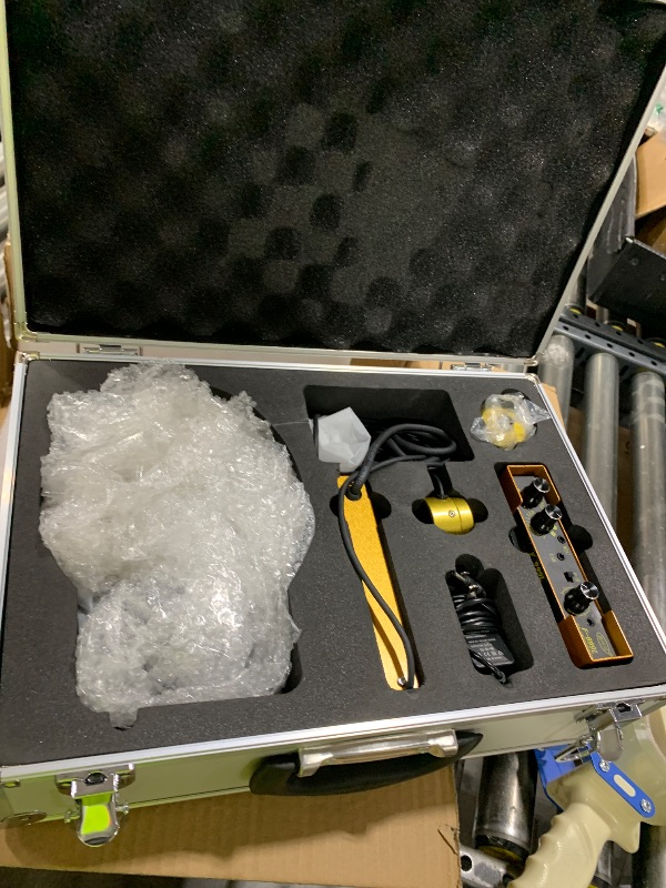 Photo 1 of Underground Water Leak Detector, Water Pipe Leak Detector, Two Size Sensors Precise Positioning, High-Sensitivity Digital Display Leakage Sensor, Carrying Case