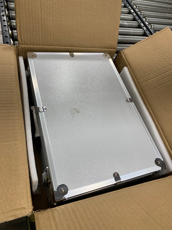 Photo 1 of Underground Water Leak Detector, Water Pipe Leak Detector, Two Size Sensors Precise Positioning, High-Sensitivity Digital Display Leakage Sensor, Carrying Case