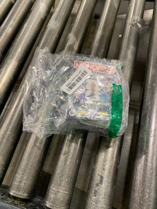 Photo 1 of Monopoly Panini Prizm: FIFA World Cup Trading Cards Booster Box | Current Stars and Legends | 2+ Players, Ages 8+ | Gifts for Soccer Fans