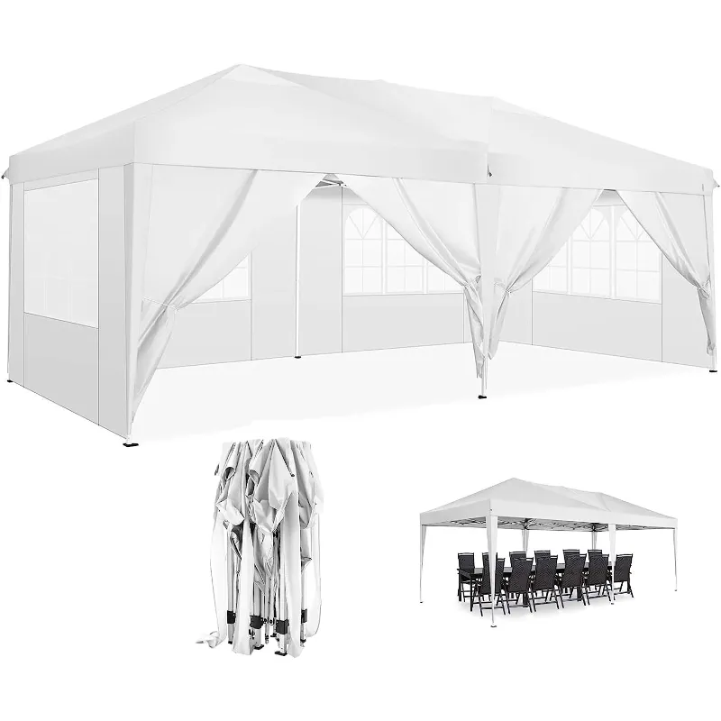 Photo 1 of GENERIC Pop Up Canopy Large Party Tent Shelter 8DIMENSIONS UNKNOWN BOX 1