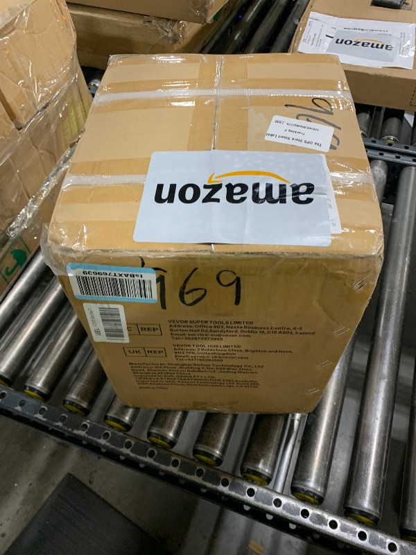 Photo 1 of VEVOR Air Compressor Pump, 3HP 11 CFM, Industrial Compressor Head Pump Motor, 1300RPM High-Spped Single Stage Twin Cylinder Aluminum Air Compressor Head Piston Style Splash Lubrication Pump