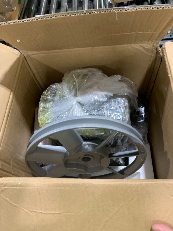 Photo 1 of VEVOR Air Compressor Pump, 3HP 11 CFM, Industrial Compressor Head Pump Motor, 1300RPM High-Spped Single Stage Twin Cylinder Aluminum Air Compressor Head Piston Style Splash Lubrication Pump