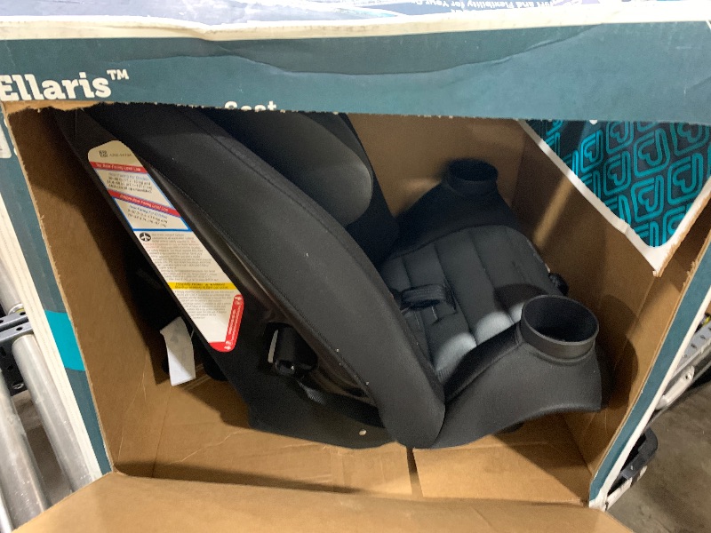 Photo 1 of Safety 1st Ellaris 3-in-1 Convertible Car Seat, Slim Fit Design, Rear & Forward-Facing, 5-Position Headrest, Travel-Friendly with Machine-Washable Seat Pad, Smokey Haze