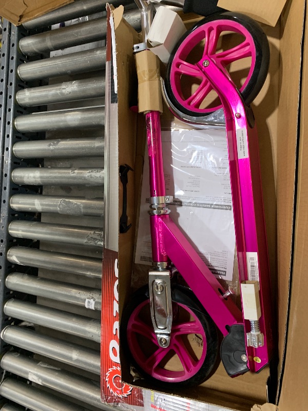 Photo 1 of Razor A5 LUX Kick Scooter - Pink - FFP ,38.6 Inch