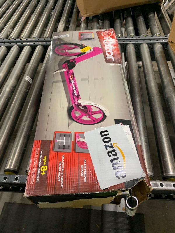 Photo 1 of Razor A5 LUX Kick Scooter - Pink - FFP ,38.6 Inch