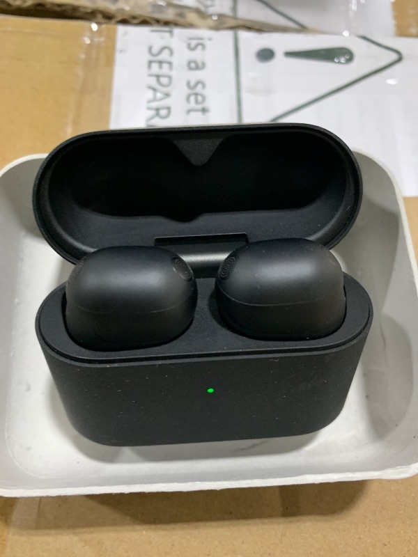 Photo 1 of Sony WF-1000XM6 The Best Truly Wireless Noise Cancelling Earbuds (2026 Model), Bluetooth in-Ear Headphones, with Studio-Quality Sound, Up to 24 Hours of Battery Life, Black