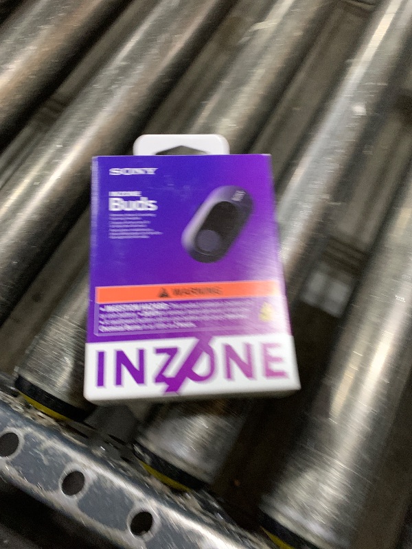 Photo 1 of Sony Inzone s Wireless Gaming Earbuds, Perfect for PlayStation® 5, for PC/PS5/Switch/Mobile, 48Hr Battery with Case, Noise Canceling, 360 Spatial Sound, 2.4GHz USB-C Dongle, WF-G700N Black