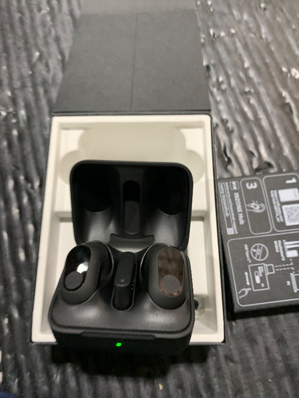 Photo 1 of Sony Inzone s Wireless Gaming Earbuds, Perfect for PlayStation® 5, for PC/PS5/Switch/Mobile, 48Hr Battery with Case, Noise Canceling, 360 Spatial Sound, 2.4GHz USB-C Dongle, WF-G700N Black