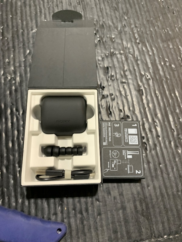 Photo 1 of Sony Inzone s Wireless Gaming Earbuds, Perfect for PlayStation® 5, for PC/PS5/Switch/Mobile, 48Hr Battery with Case, Noise Canceling, 360 Spatial Sound, 2.4GHz USB-C Dongle, WF-G700N Black