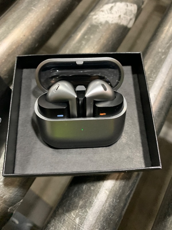 Photo 1 of LEFT SIDE NONFUNCTIONAL ---------------------------Samsung Galaxy Buds 3 Pro AI True Wireless Bluetooth Earbuds, Noise Cancelling, Sound Optimization, Redesigned Comfort Fit, Silver [US Version, Amazon Exclusive, 2Yr Warranty]