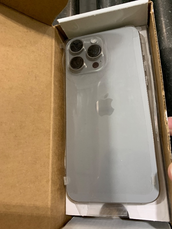 Photo 1 of Apple iPhone 15 Pro Max, 256GB, Natural Titanium - Unlocked (Renewed) *PARTS ONLY*