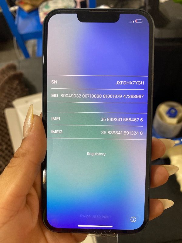 View 6 of Apple iPhone 14, 128GB, Midnight - Unlocked (Renewed Premium)