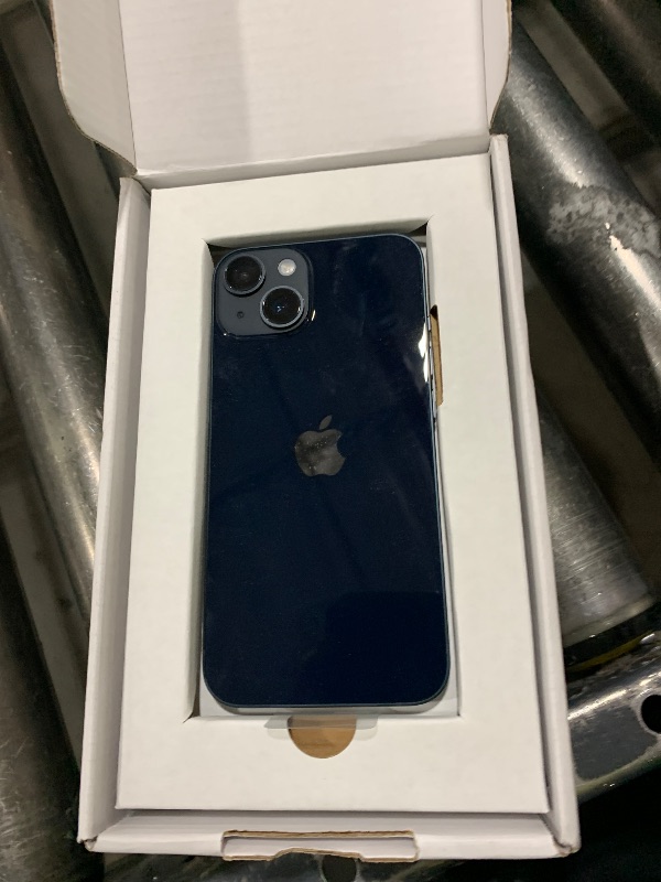 View 3 of Apple iPhone 14, 128GB, Midnight - Unlocked (Renewed Premium)