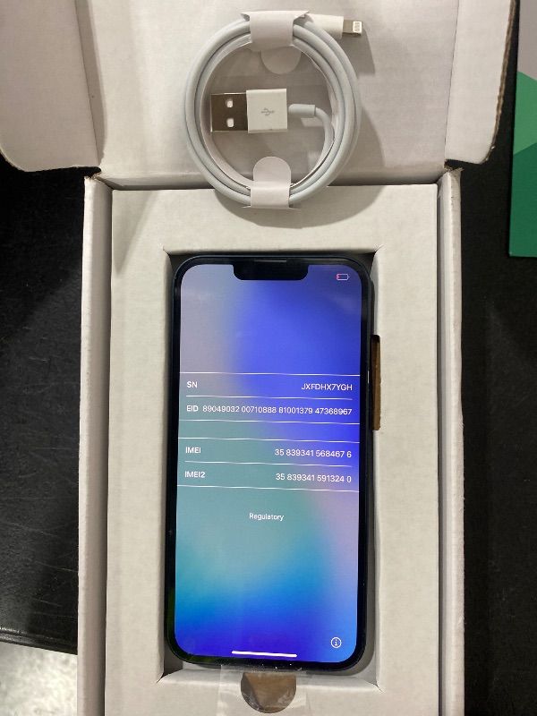 View 7 of Apple iPhone 14, 128GB, Midnight - Unlocked (Renewed Premium)
