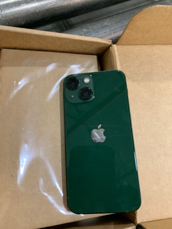 Photo 1 of Apple iPhone 13 Mini, 128GB, Green - Unlocked (Renewed)