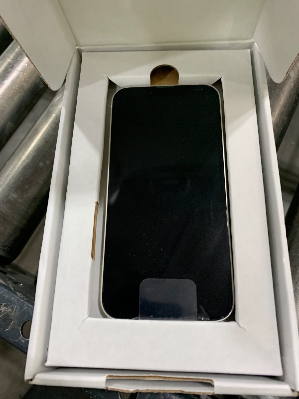 Photo 1 of Apple iPhone 14, 128GB, Starlight - Unlocked (Renewed Premium)