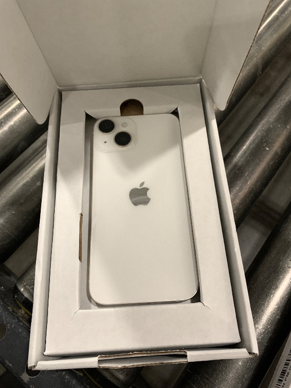 Photo 1 of Apple iPhone 14, 128GB, Starlight - Unlocked (Renewed Premium)