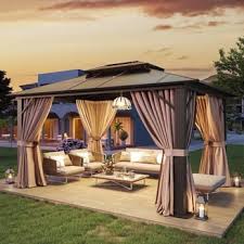 Photo 1 of Garvee 10x13 FT Hardtop Gazebo