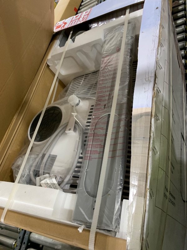 Photo 1 of Coolblus Inverter Air Conditioners 15000BTU, 4 in 1 Portable AC Unit with Heat/Dehumidify, Wi-Fi Smart AC Cool Up to 700 Sq.Ft, Window Kit, Contains Replacement Power Cords, White-15000BTU-WIFI-HEAT