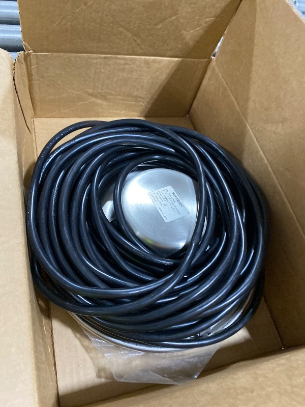 Photo 1 of SURAIELEC 10 Inch 120V LED Pool Lights for Inground Pool, 5000 Lumen Cool White Inground Pool Light, 50W LED (500W Equivalent), Fits 10" Wet Niches, 50FT Cord, Ultra Bright Upgrade