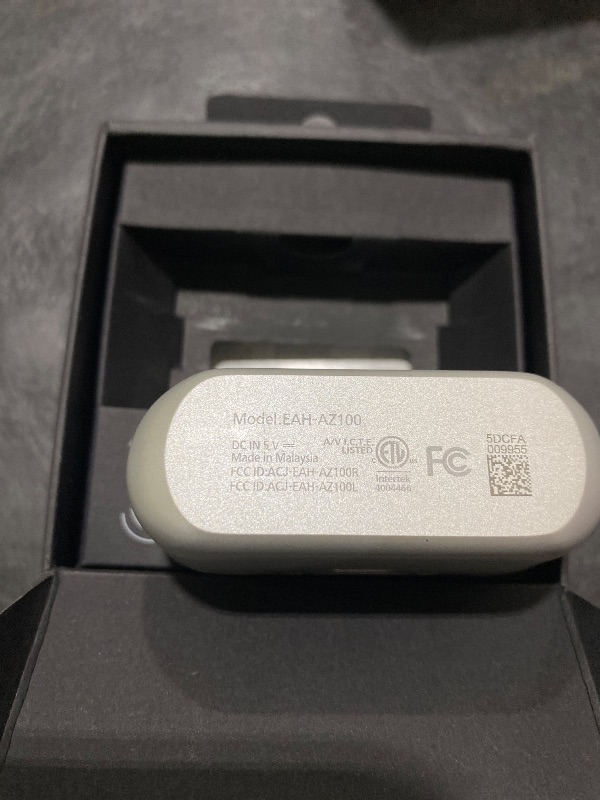 Photo 1 of Technics Reference Class Hi-Fi Wireless Ear Buds, Dolby Atmos with Head Tracking, Adaptive Noise Cancelling, 3 Device Multipoint, 10-Hr Battery, Wireless Charging, Improved Fit, EAH-AZ100-S(Silver)