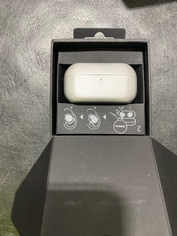 Photo 1 of Technics Reference Class Hi-Fi Wireless Ear Buds, Dolby Atmos with Head Tracking, Adaptive Noise Cancelling, 3 Device Multipoint, 10-Hr Battery, Wireless Charging, Improved Fit, EAH-AZ100-S(Silver)