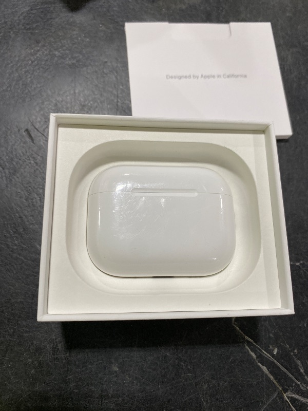 Photo 1 of Apple AirPods Pro 3 Wireless Earbuds, Active Noise Cancellation, Live Translation, Heart Rate Sensing, Hearing Aid Feature, Bluetooth Headphones, Spatial Audio, High-Fidelity Sound, USB-C Charging